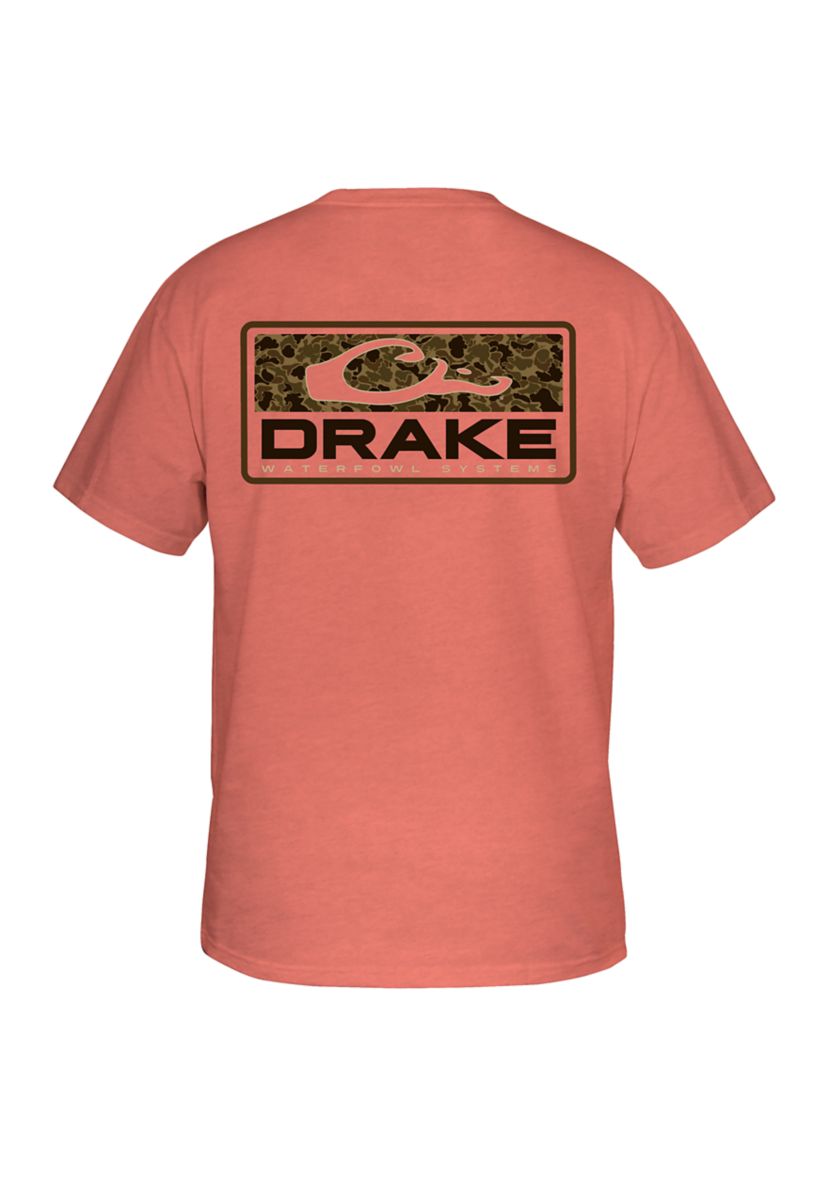 Mens Short Sleeve Old School Bar Graphic T-Shirt