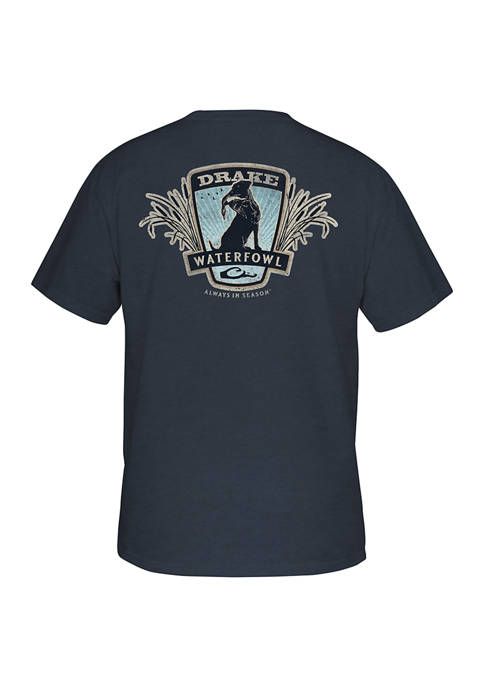 Drake Waterfowl Bird Dog Graphic T-Shirt