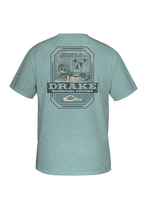 Drake Waterfowl Local Smokey Graphic T-Shirt