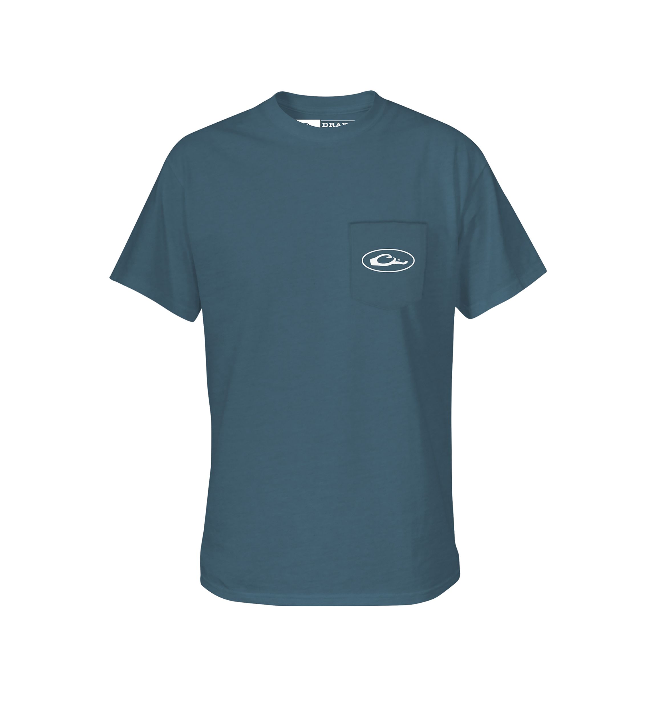 Mens Old School Circle Graphic T-Shirt