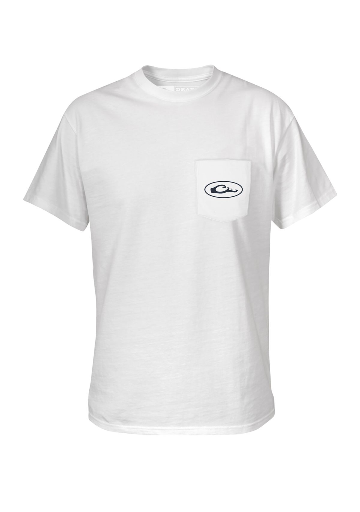 Mens Old School Circle Graphic T-Shirt