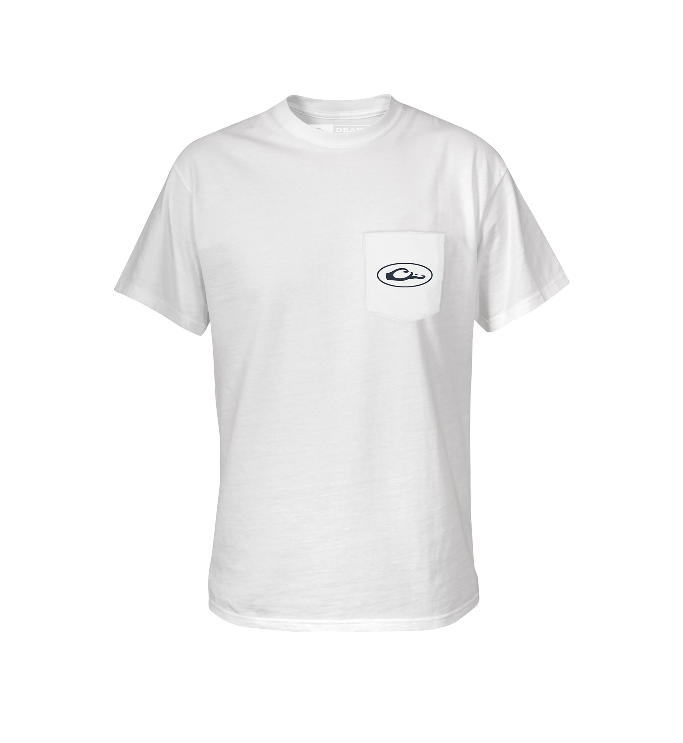 Mens Old School Circle Graphic T-Shirt