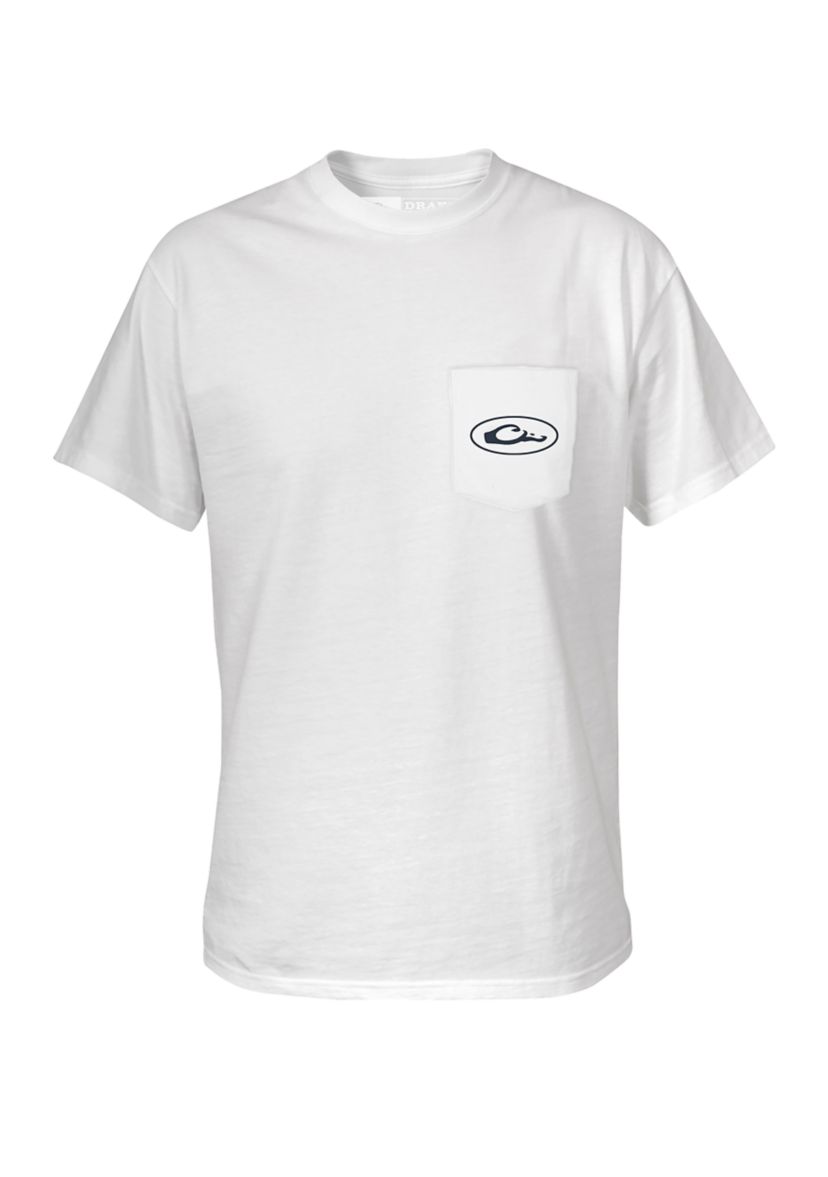 Mens Old School Circle Graphic T-Shirt