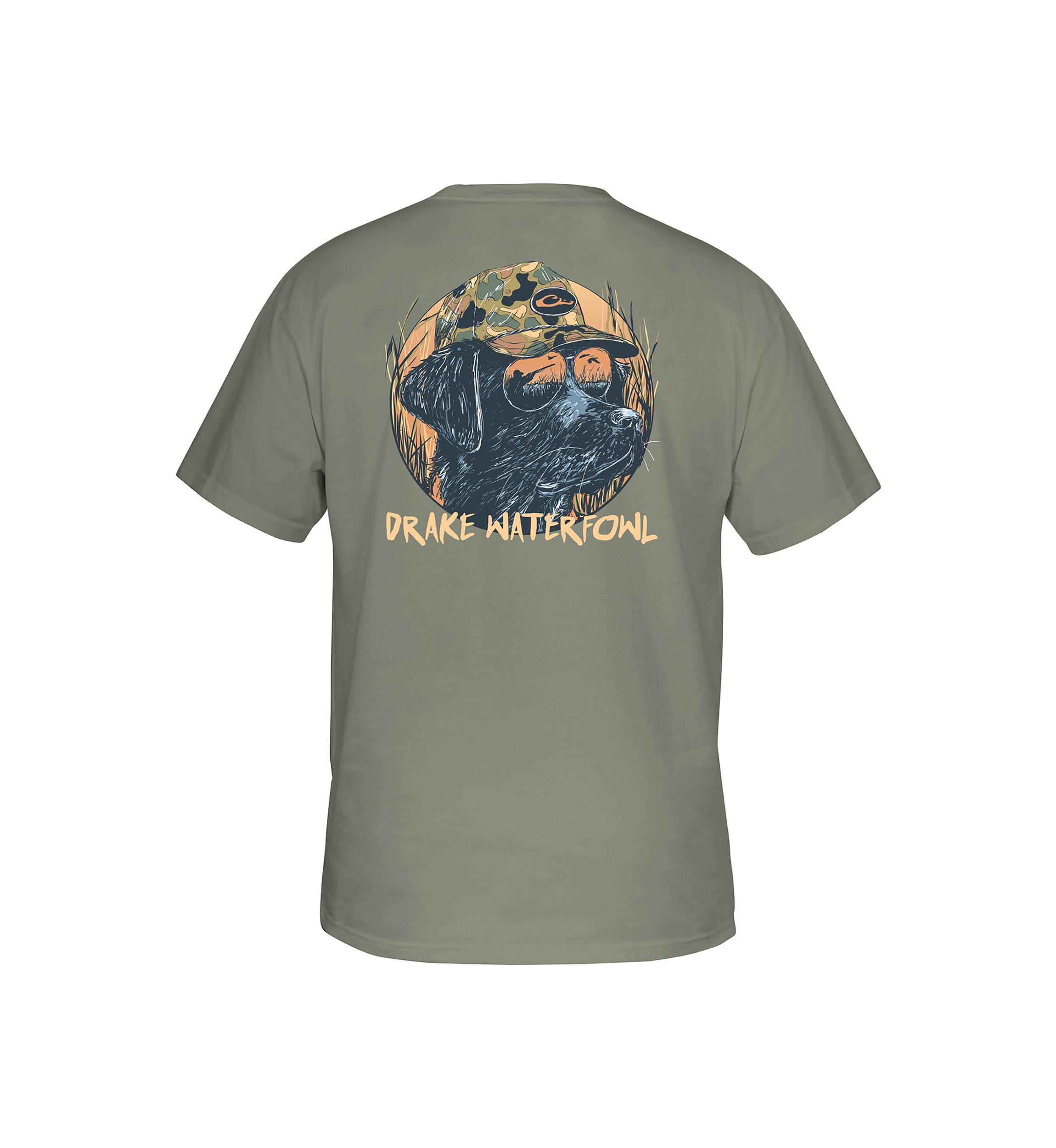 Mens Pop Art Old School Lab Graphic T-Shirt