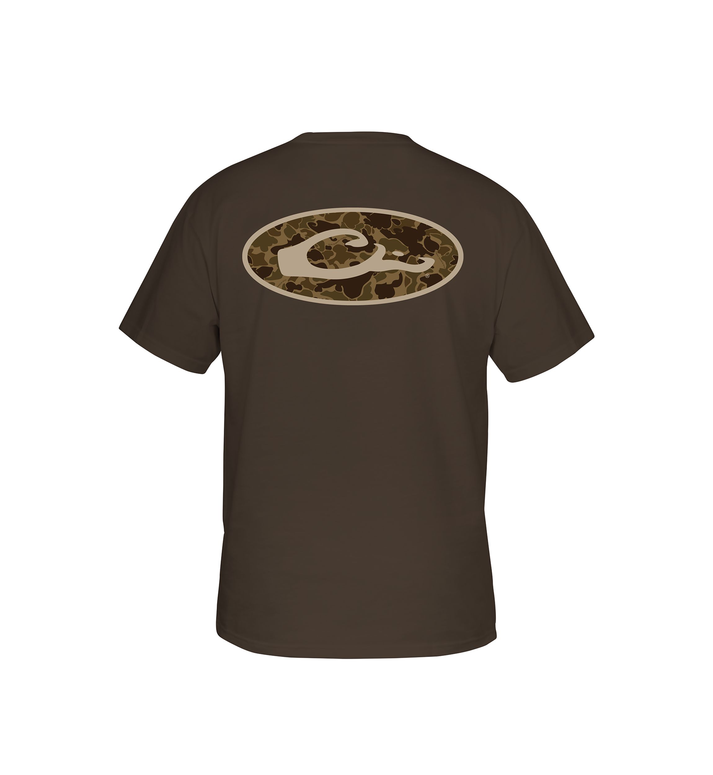 Mens Old School Oval T-Shirt