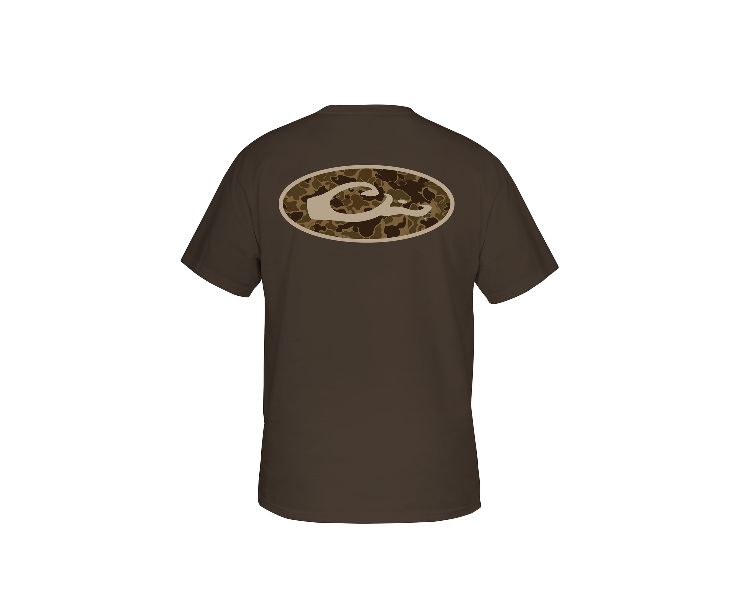 Mens Old School Oval T-Shirt