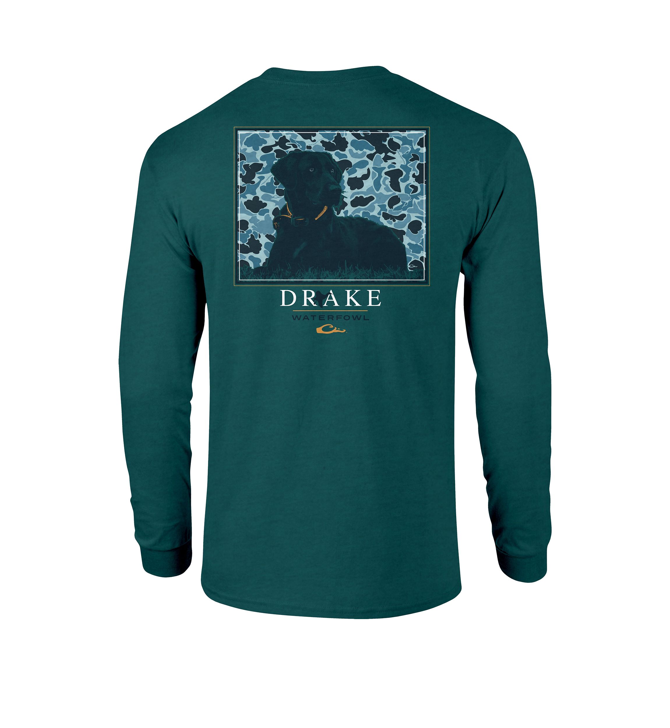 Old School Square Long Sleeve T-Shirt