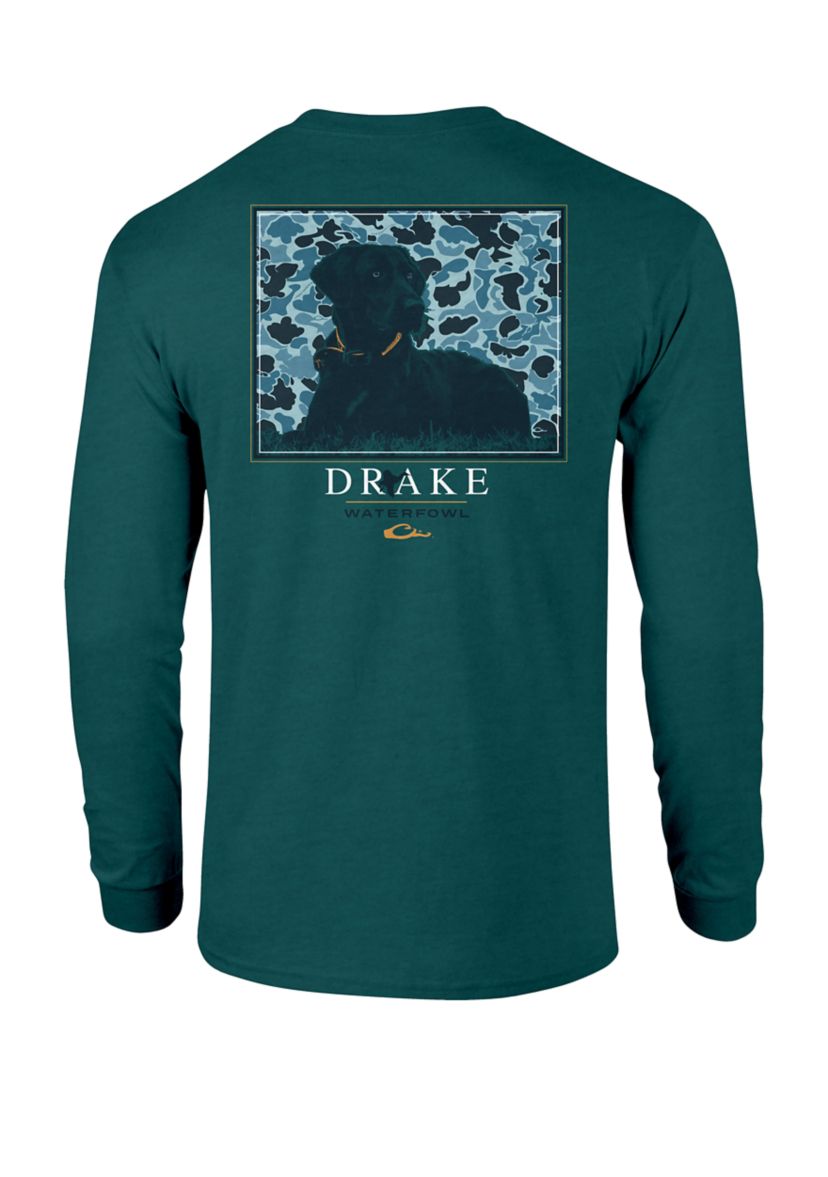 Old School Square Long Sleeve T-Shirt