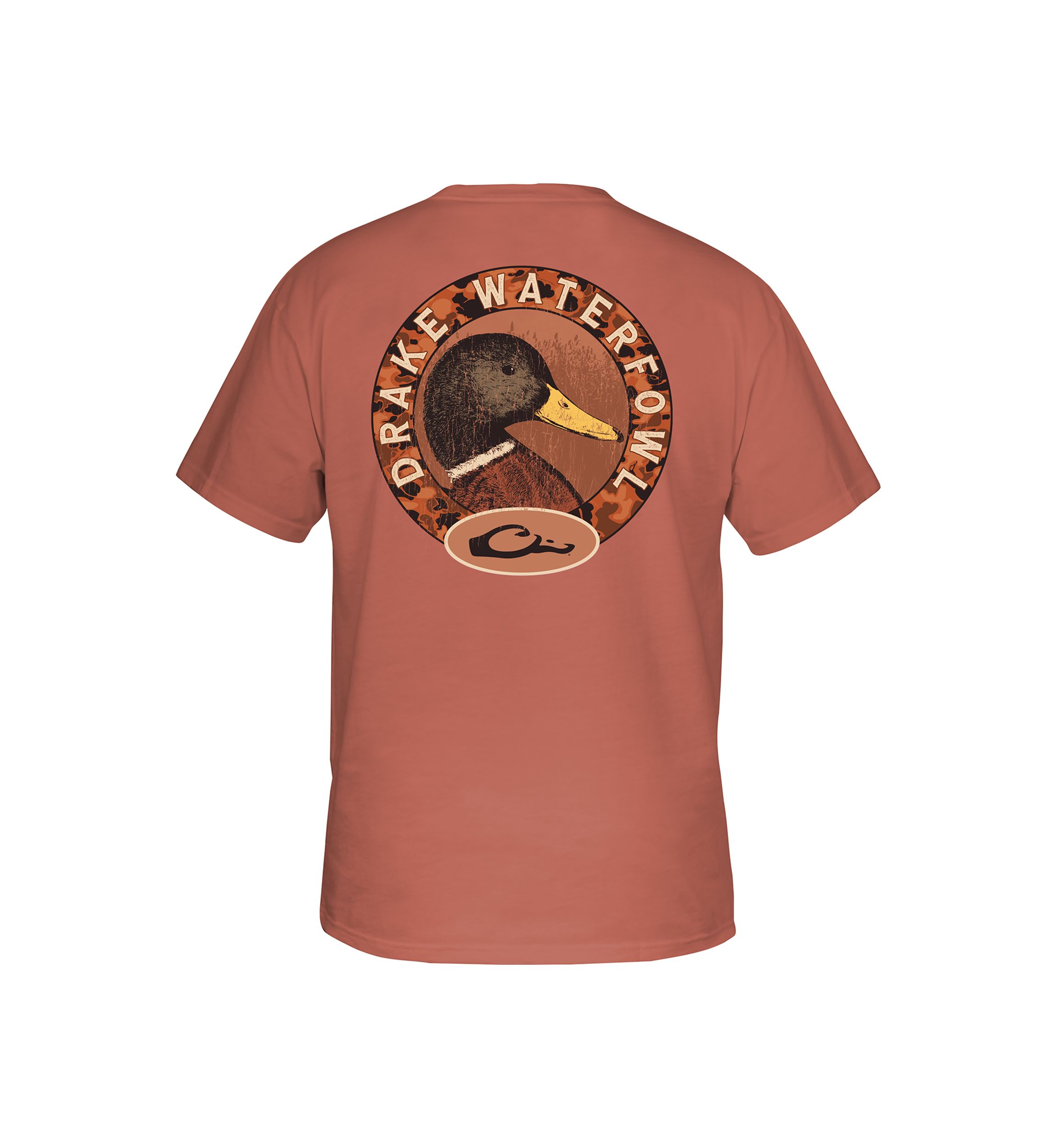 Mens Mallard Circle T-Shirt