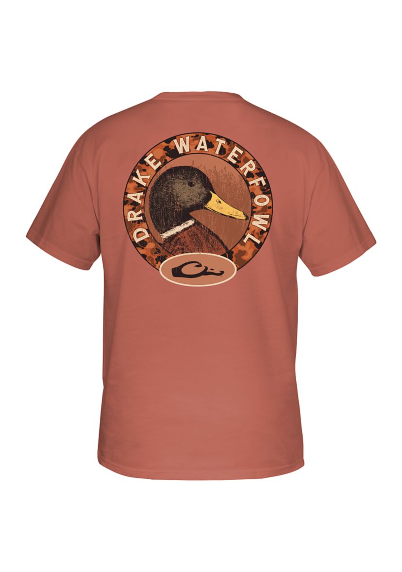 Mens Mallard Circle T-Shirt