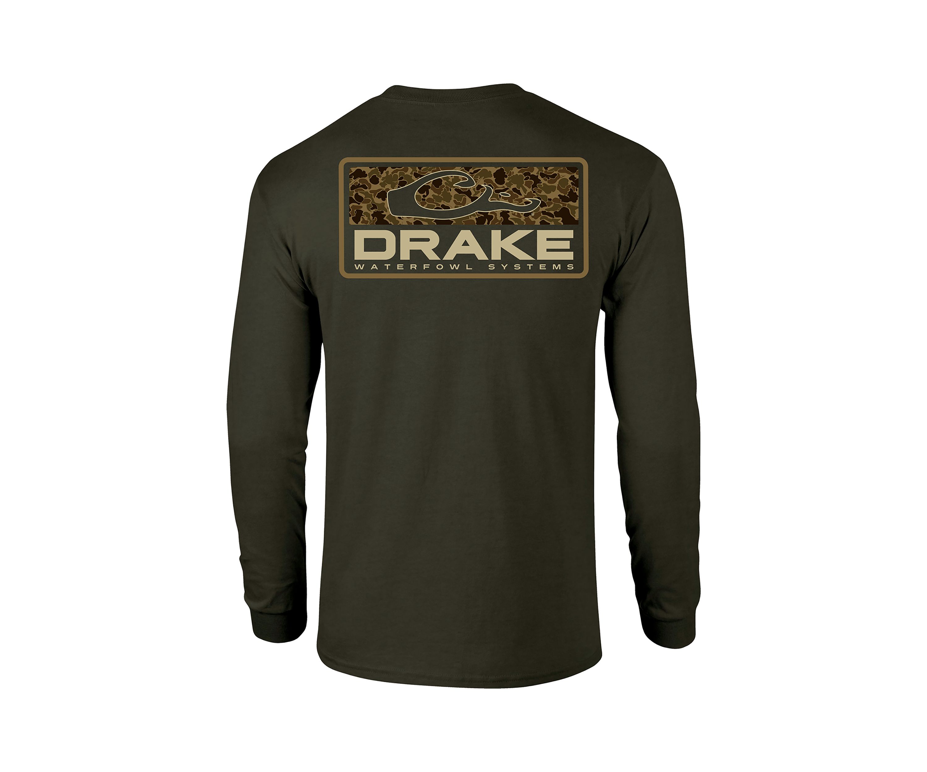 Mens Old School Bar Long Sleeve Graphic T-Shirt
