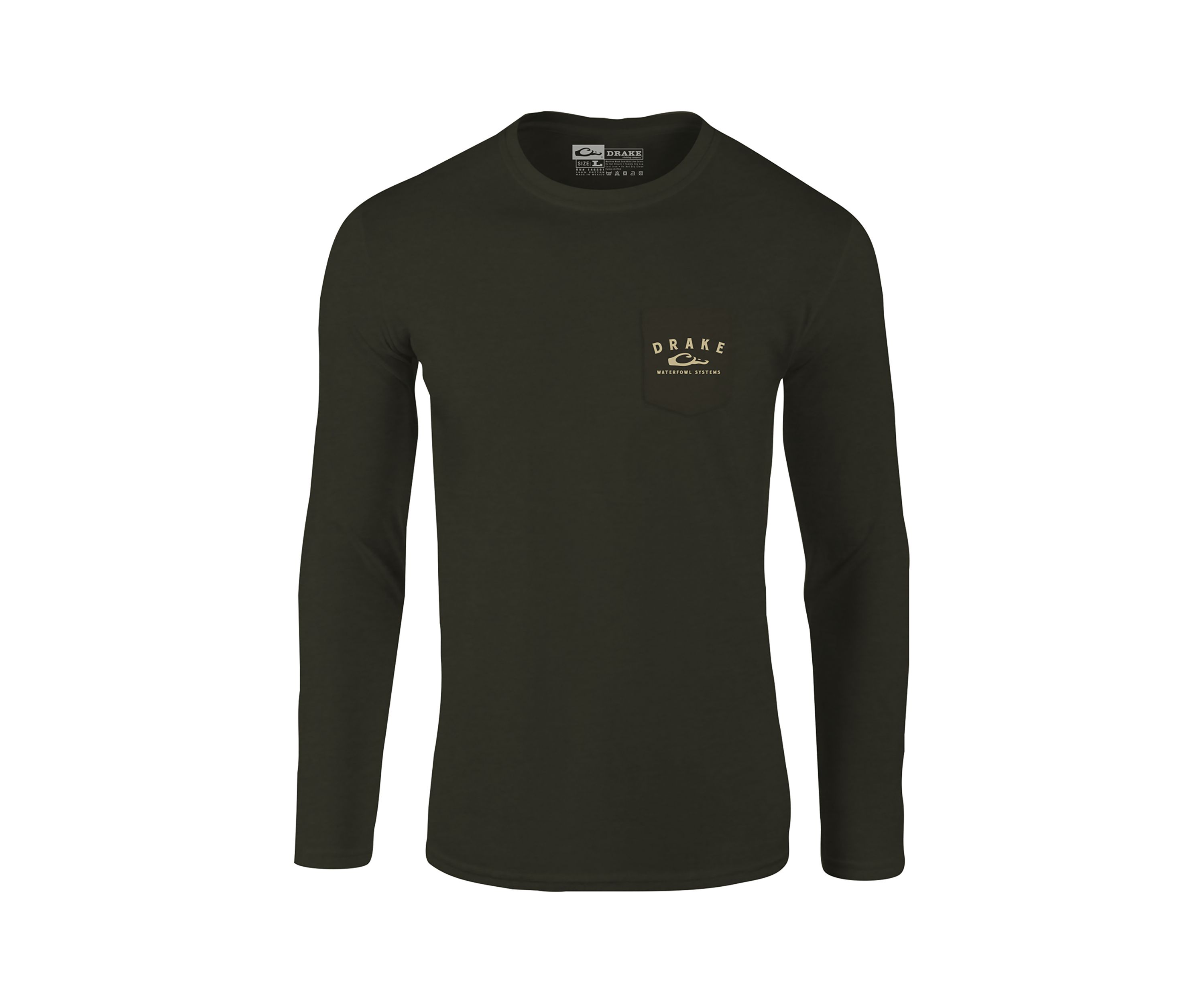 Mens Old School Bar Long Sleeve Graphic T-Shirt