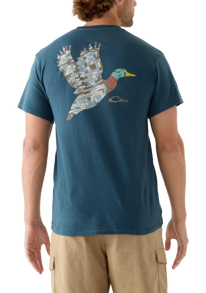Mens Mosaic Mallard T-Shirt
