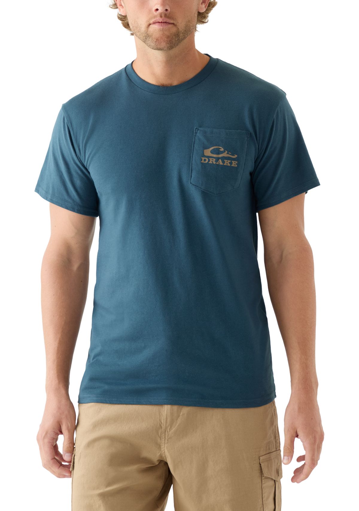 Mens Mosaic Mallard T-Shirt