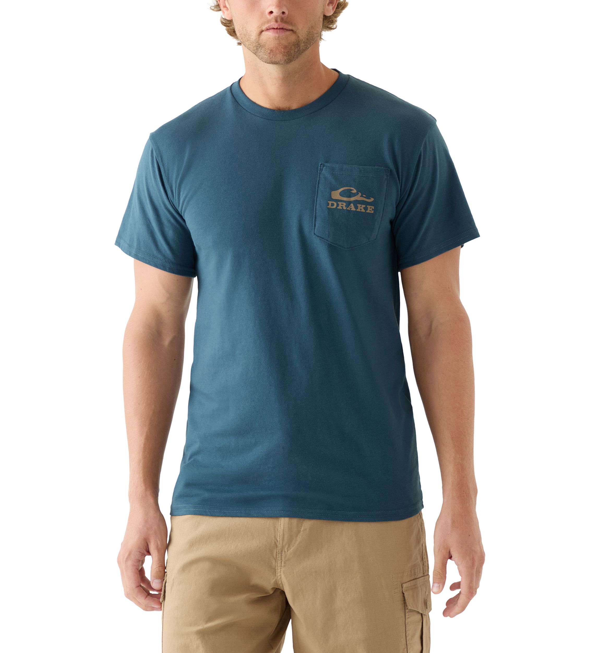 Mens Mosaic Mallard T-Shirt