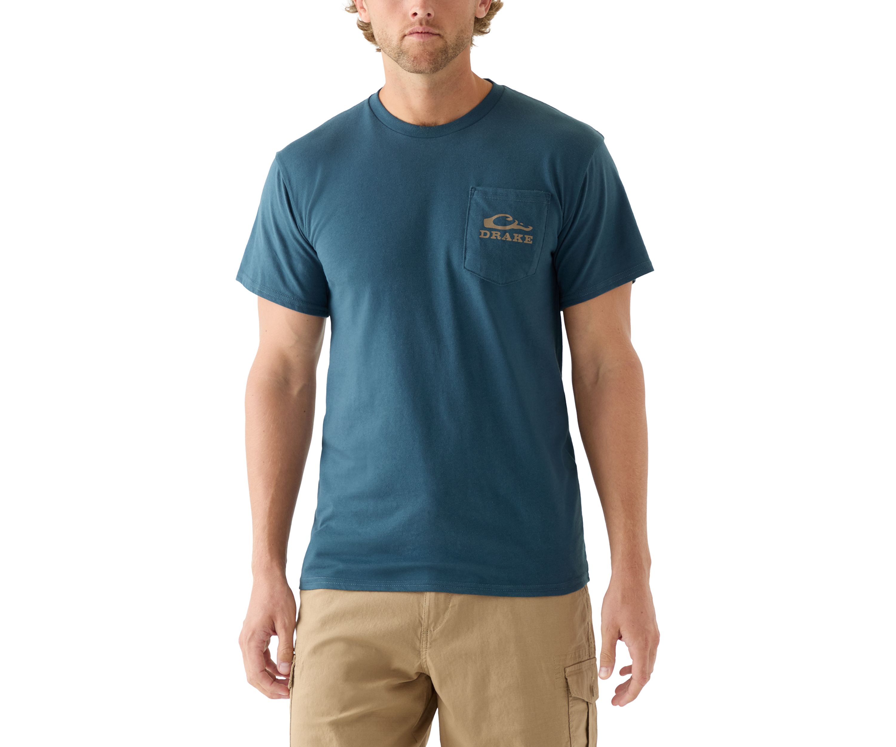 Mens Mosaic Mallard T-Shirt