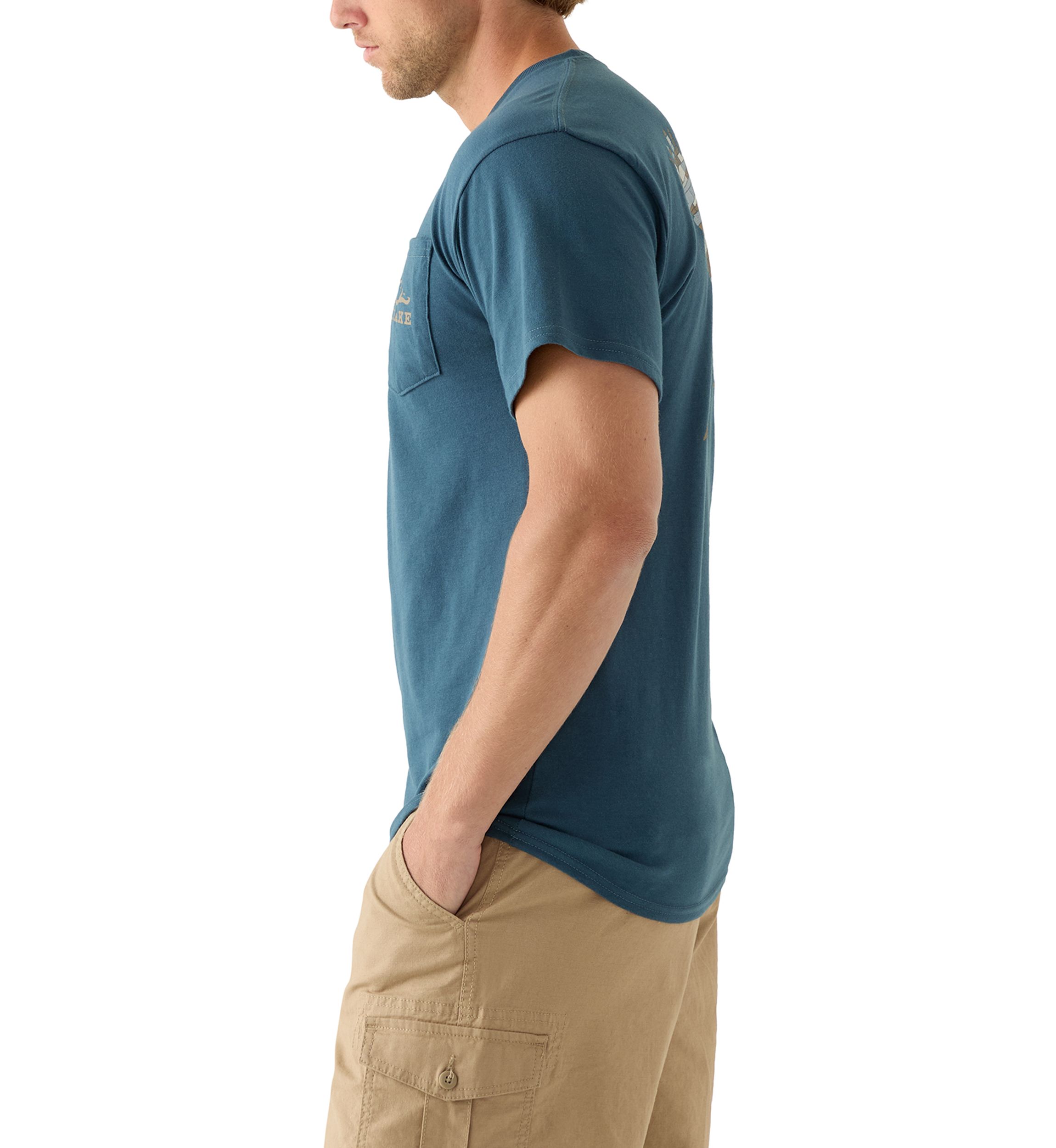 Mens Mosaic Mallard T-Shirt