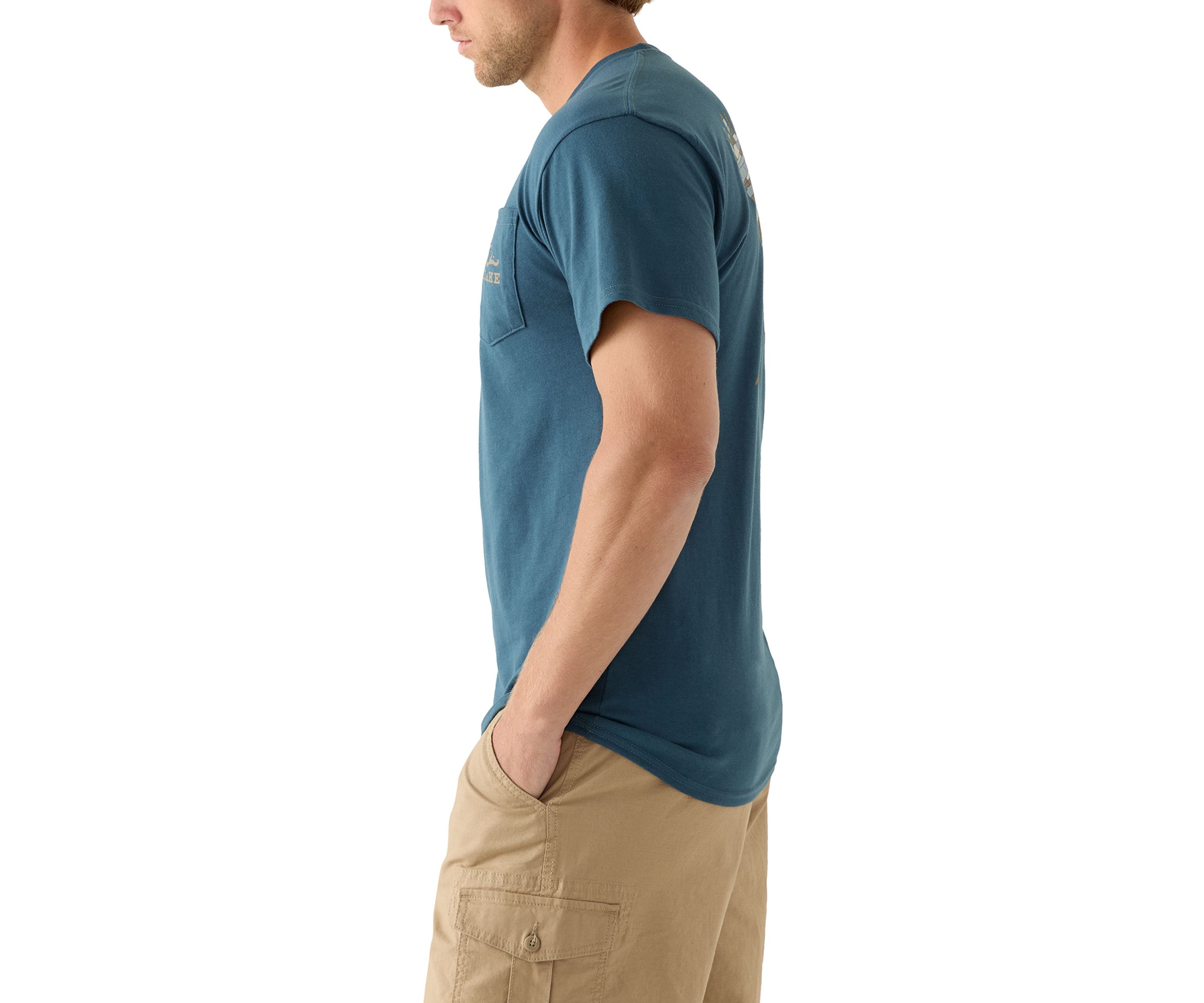 Mens Mosaic Mallard T-Shirt