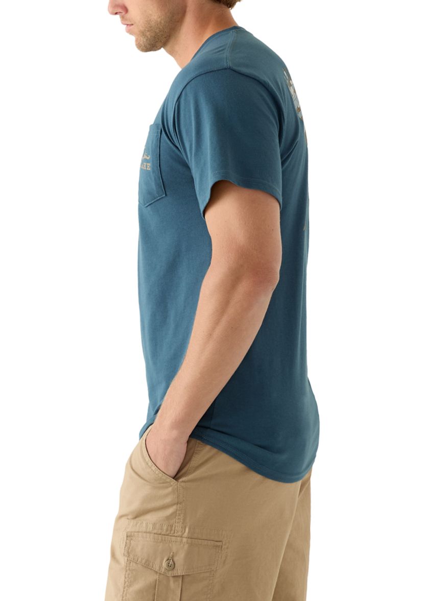 Mens Mosaic Mallard T-Shirt