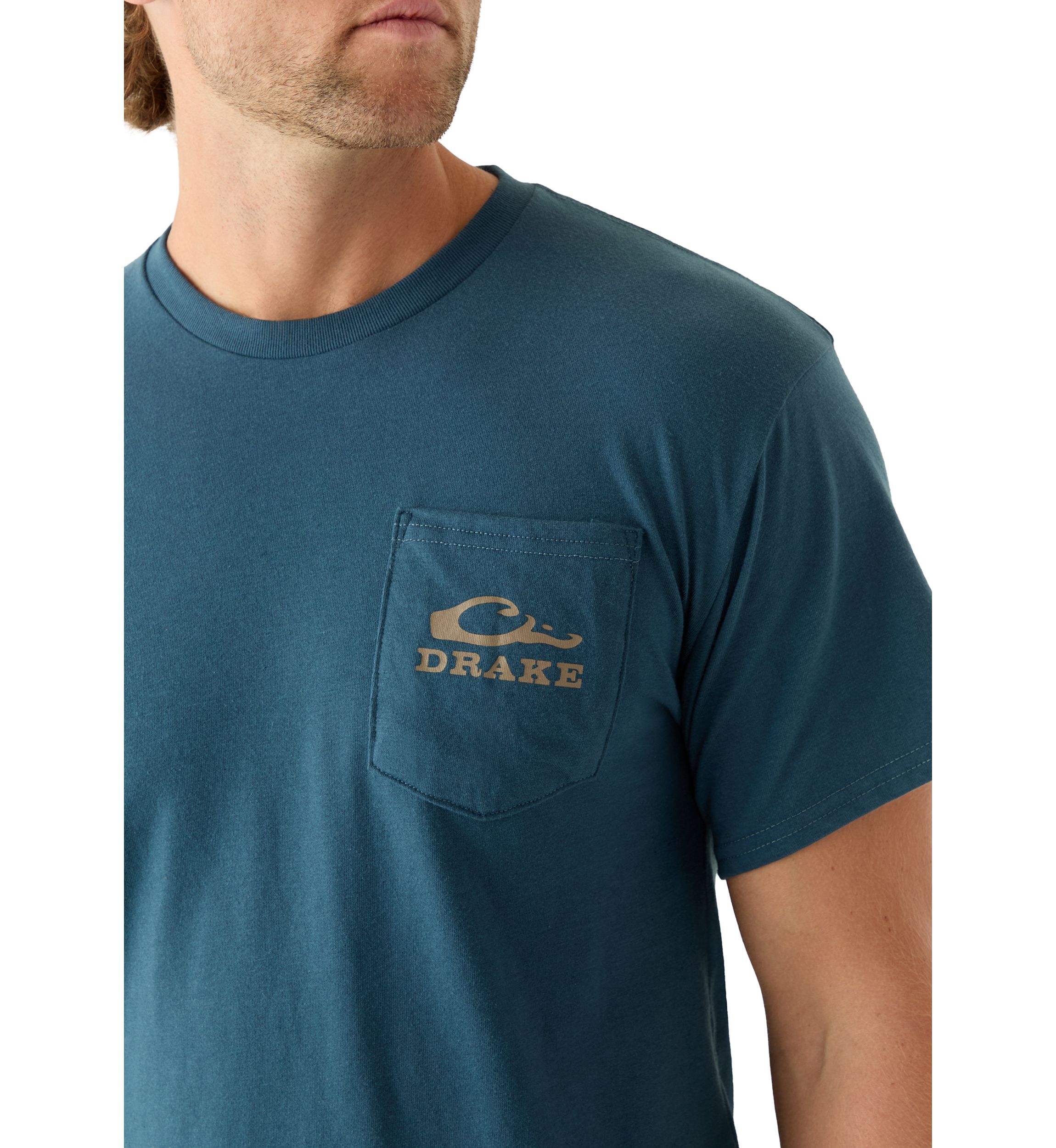 Mens Mosaic Mallard T-Shirt