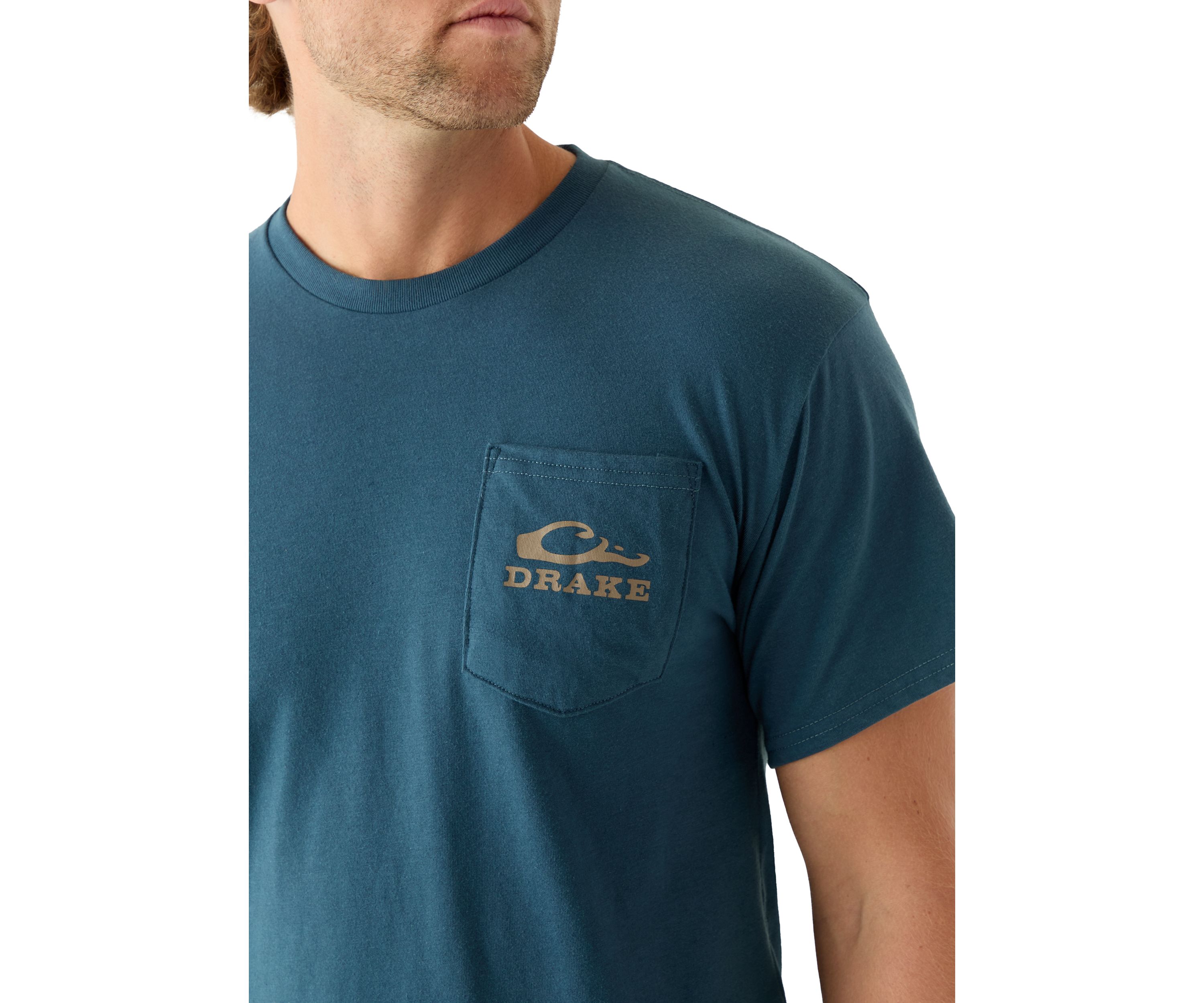 Mens Mosaic Mallard T-Shirt