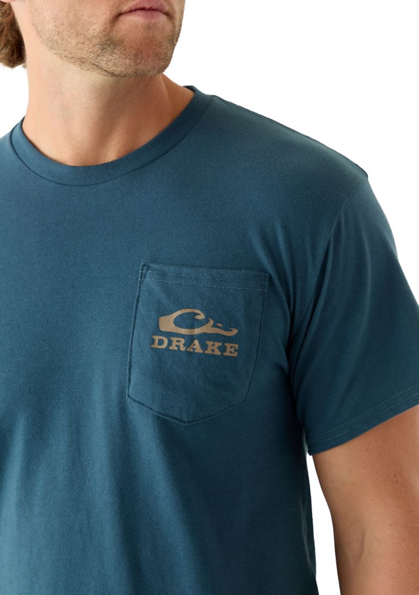 Mens Mosaic Mallard T-Shirt
