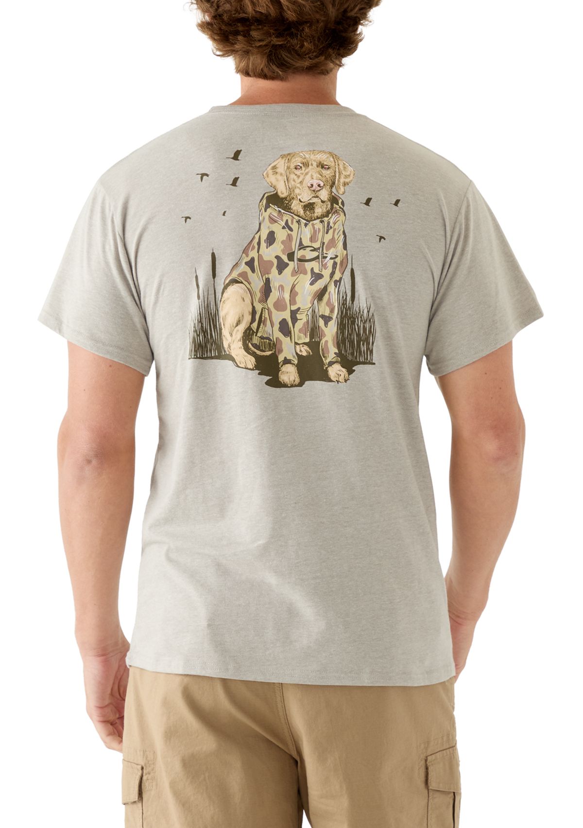 Mens Old School Lab T-Shirt