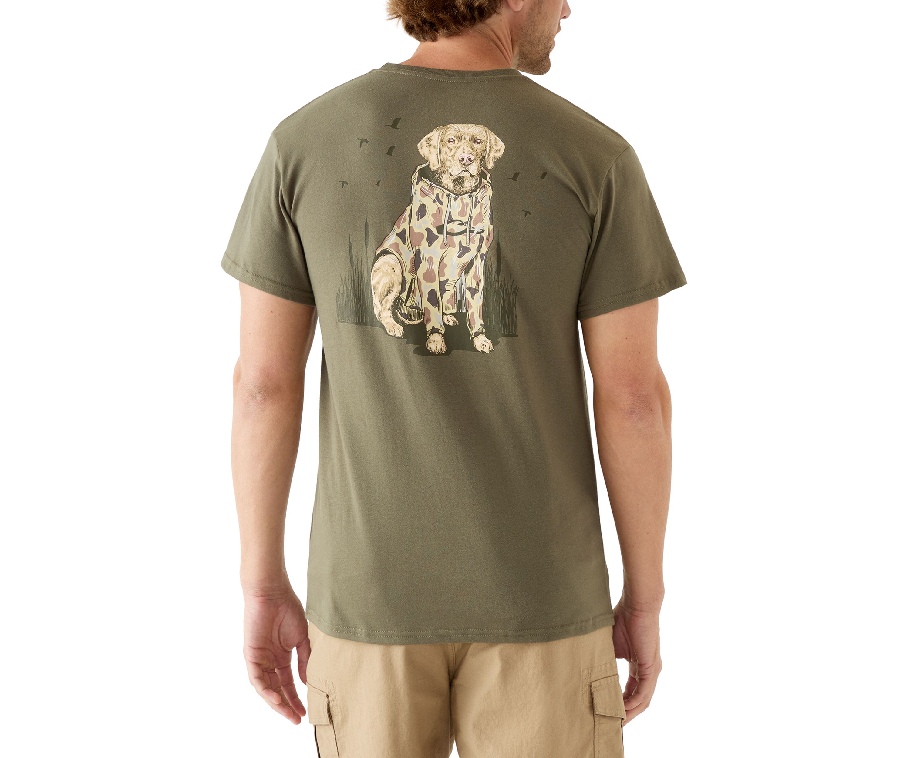Old School Lab T-Shirt