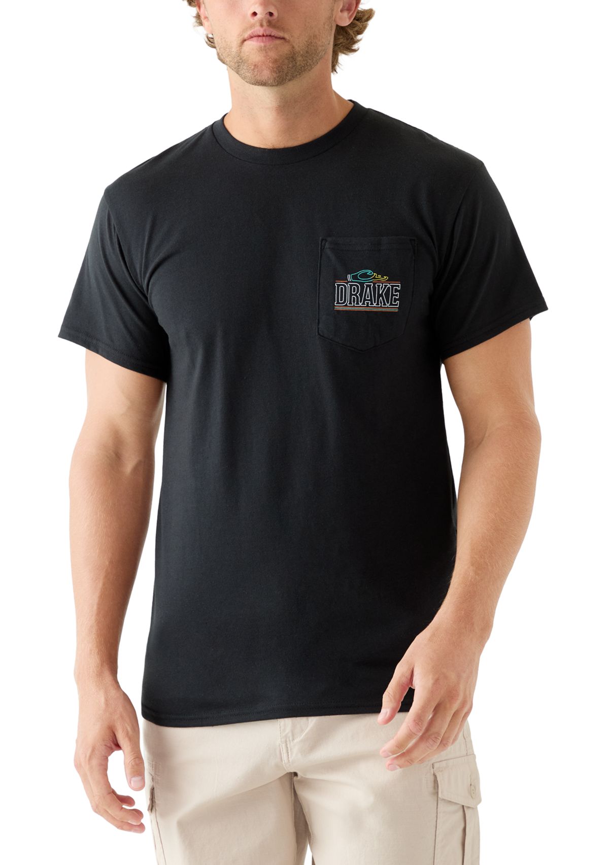 Mens Neon Shoot See T-Shirt