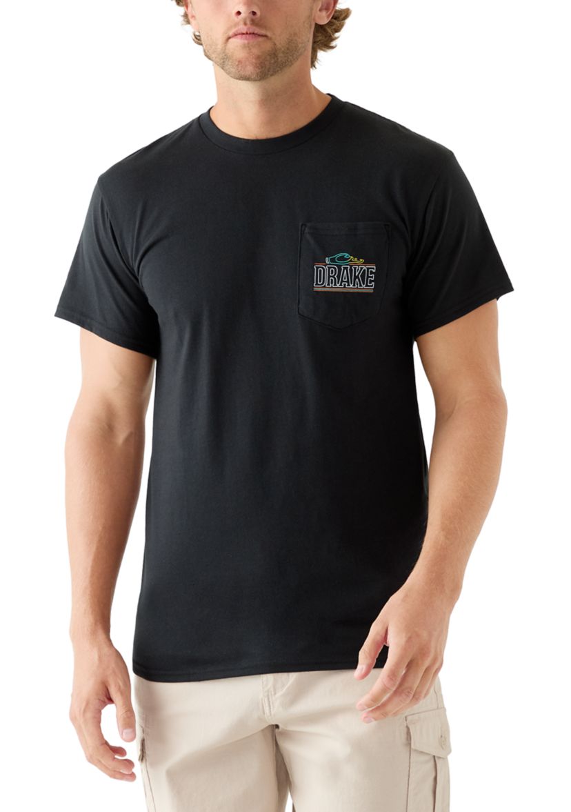 Mens Neon Shoot See T-Shirt
