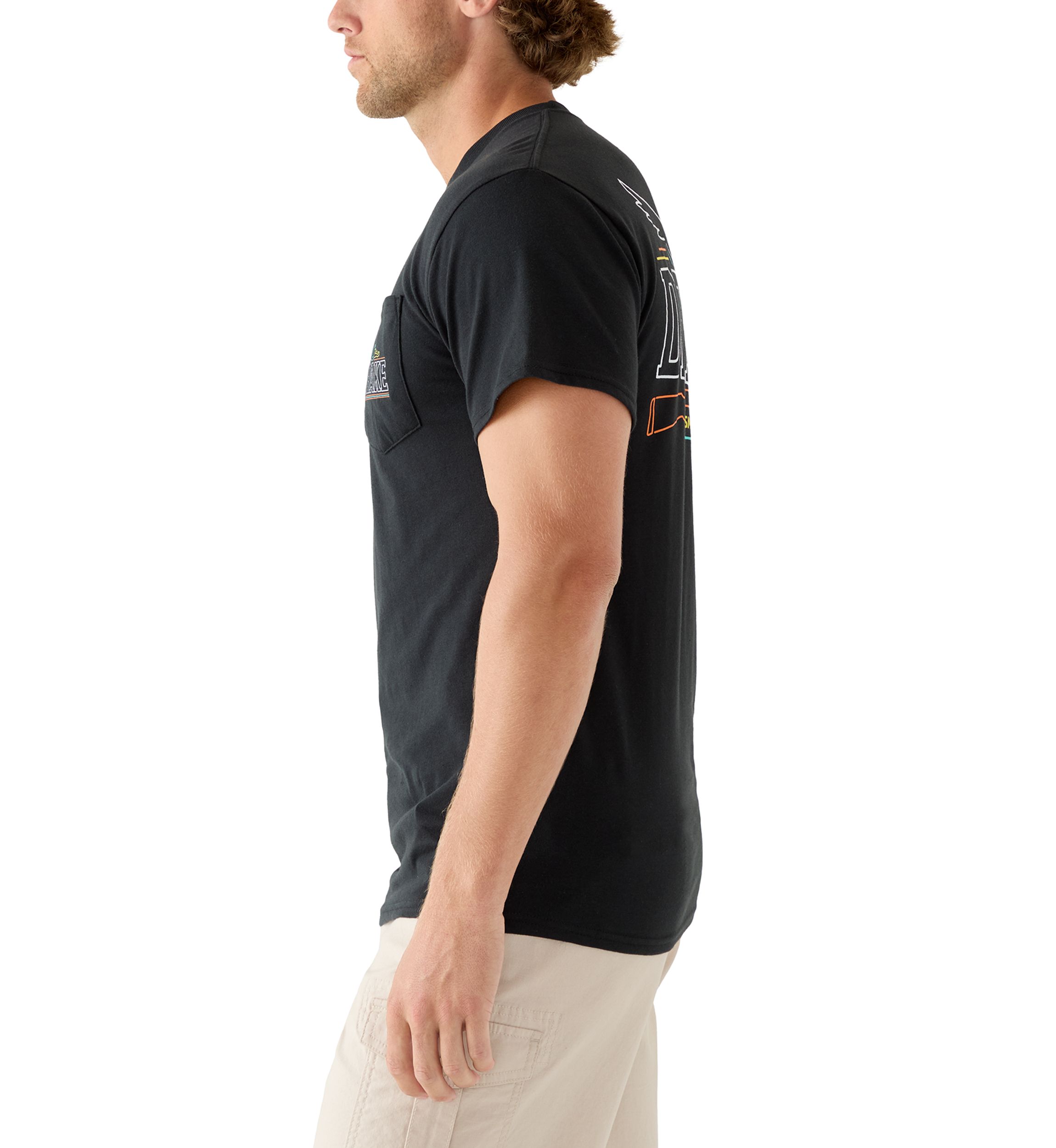 Mens Neon Shoot See T-Shirt