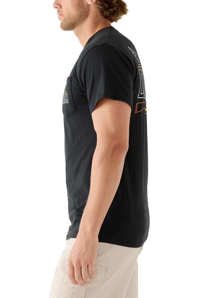 Mens Neon Shoot See T-Shirt