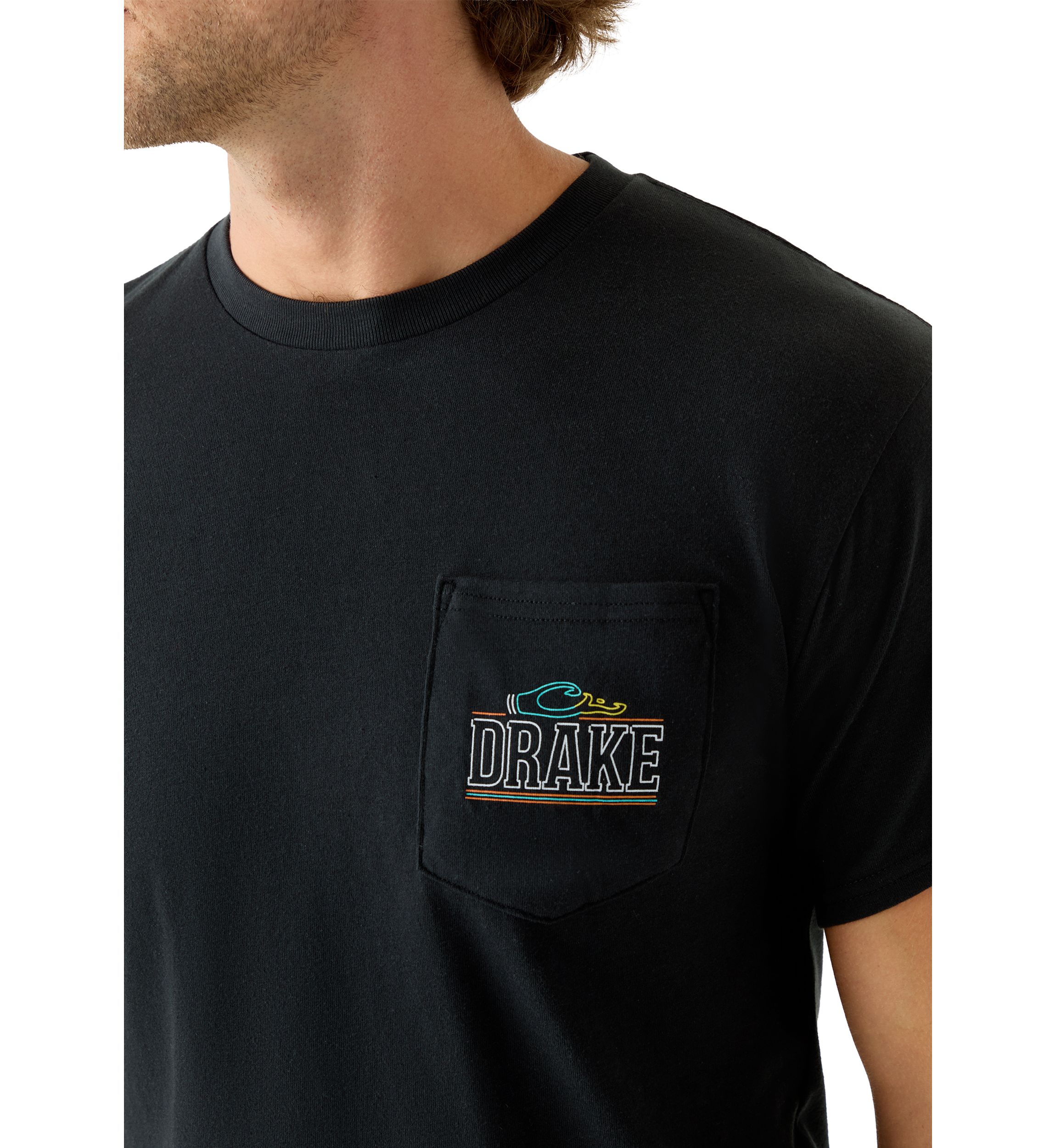 Mens Neon Shoot See T-Shirt