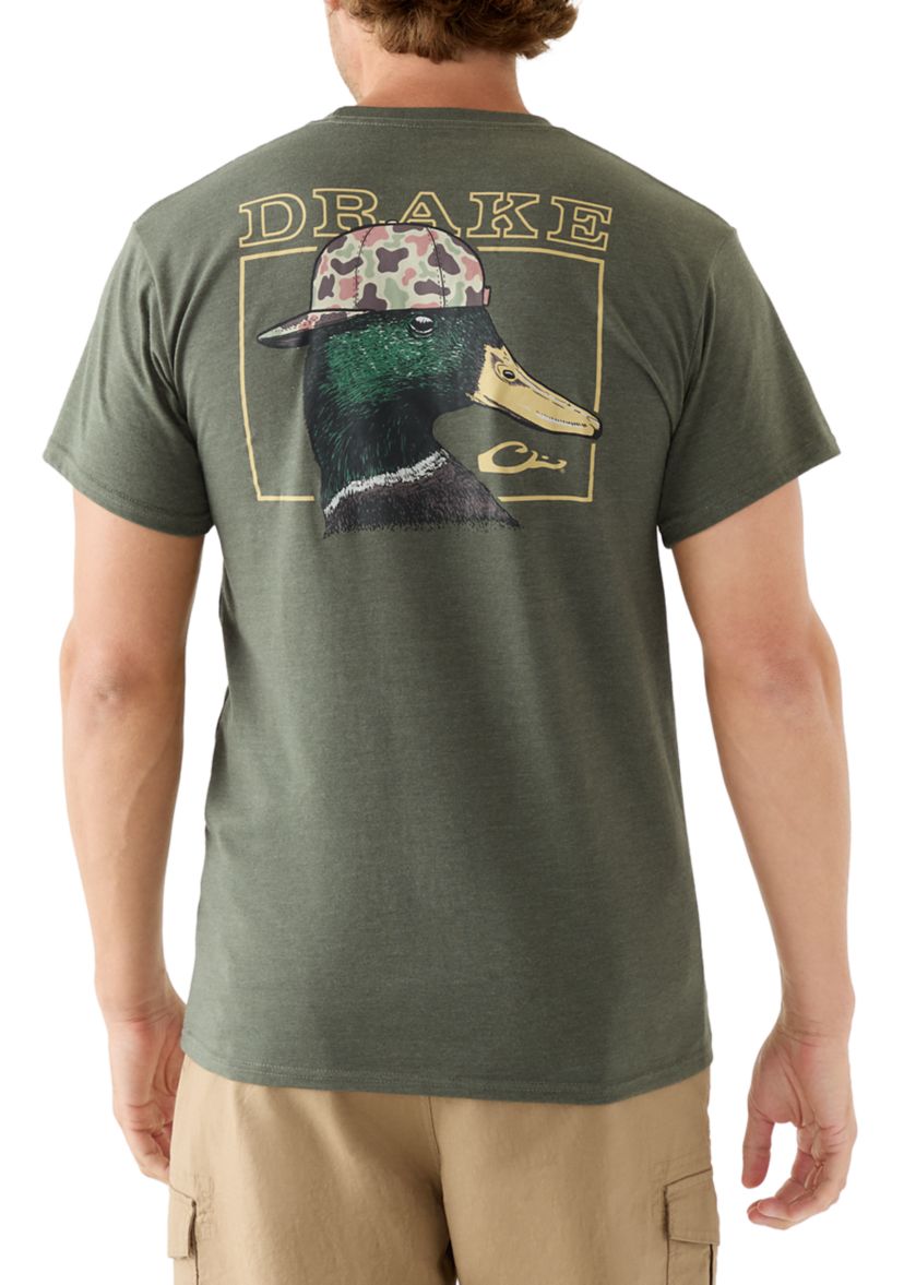 Mens Back Cap Mallard T-Shirt