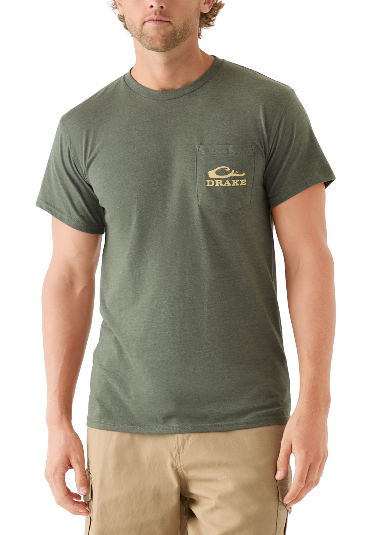 Mens Back Cap Mallard T-Shirt