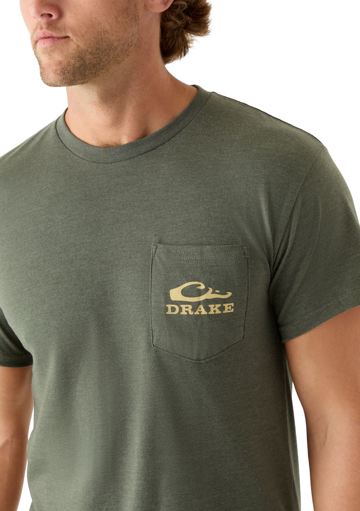 Mens Back Cap Mallard T-Shirt