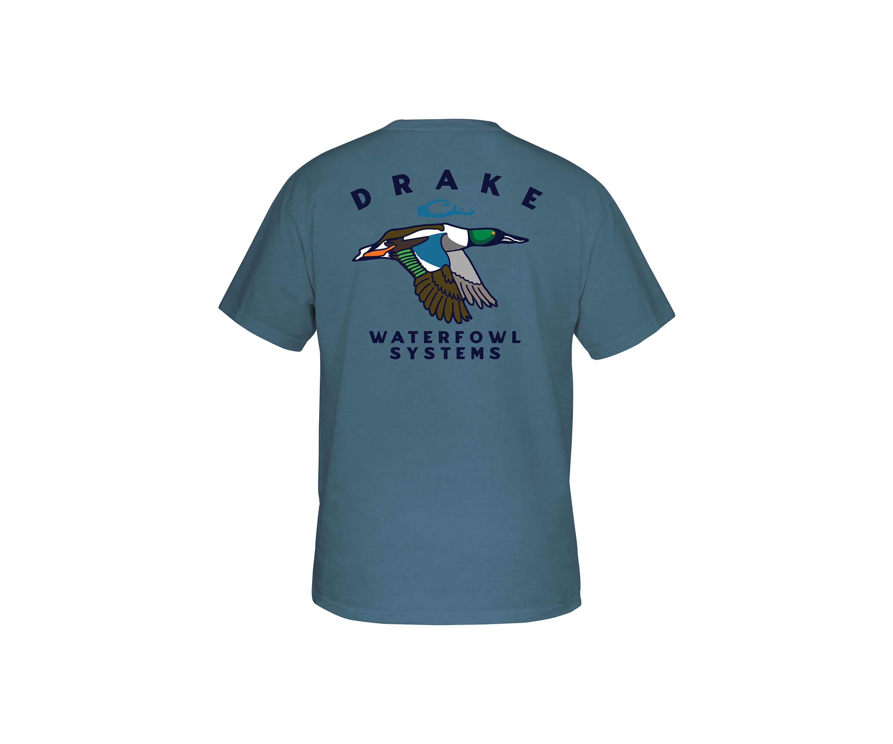 Mens Retro Northern Shoveler T-Shirt