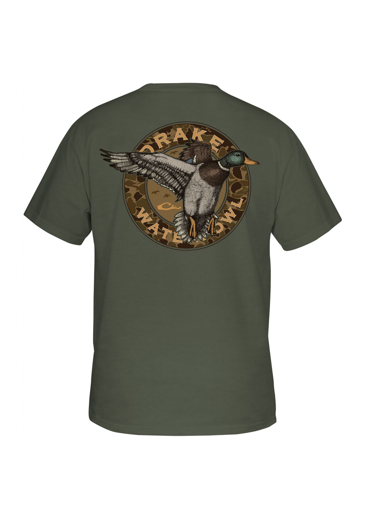 Short Sleeve Mallard Graphic T-Shirt 