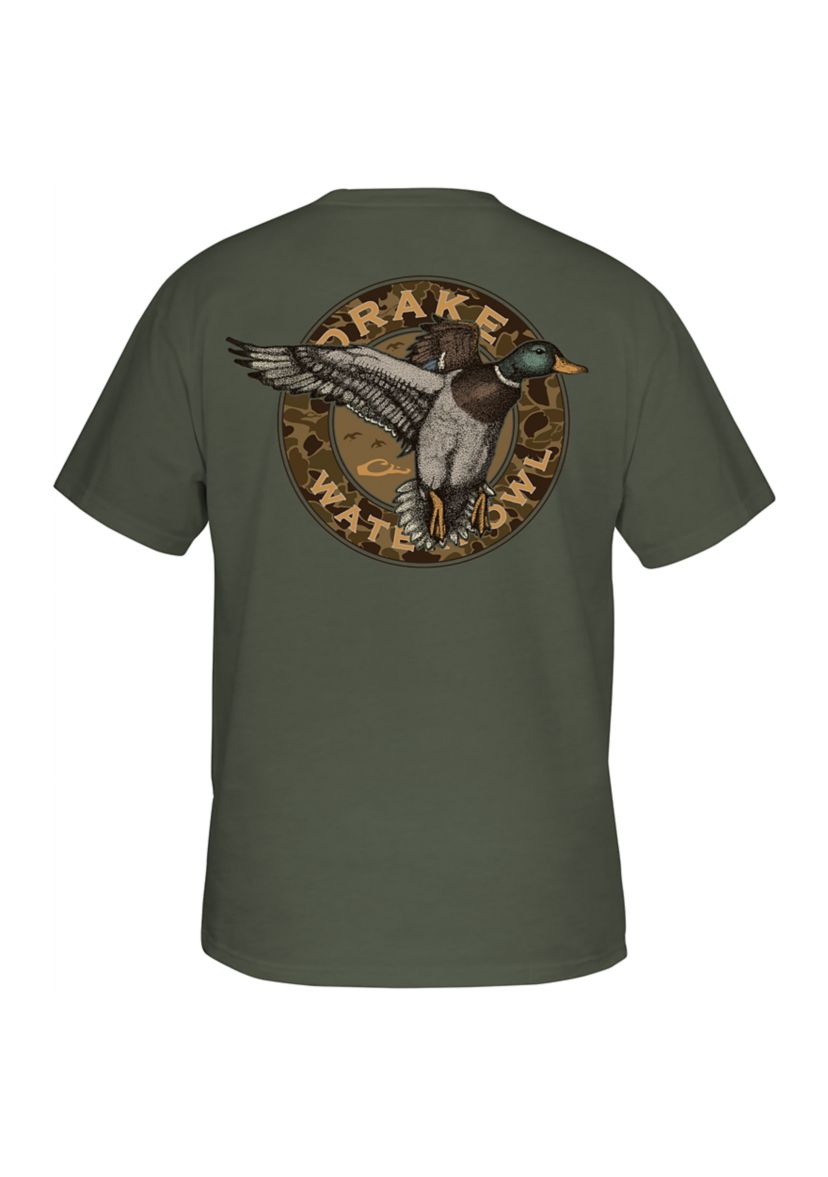 Short Sleeve Mallard Graphic T-Shirt 