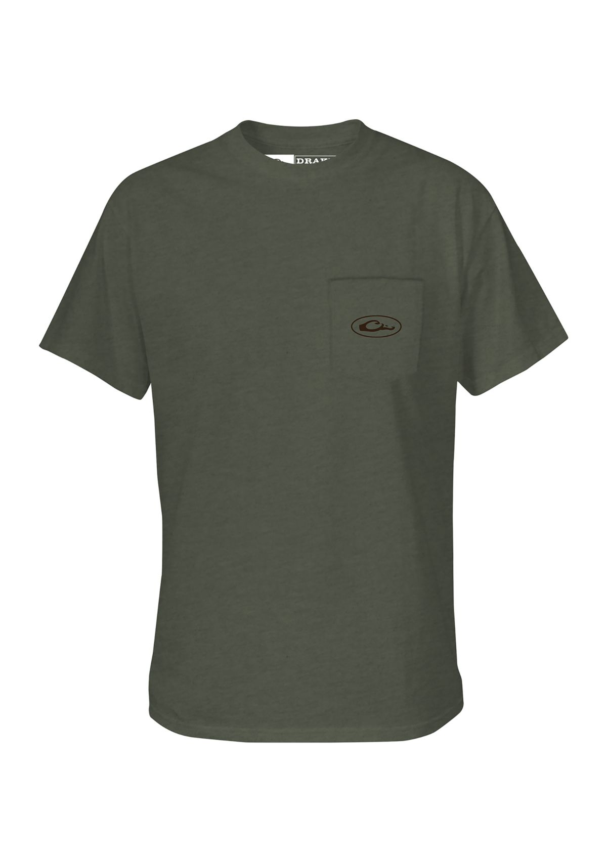 Short Sleeve Mallard Graphic T-Shirt 