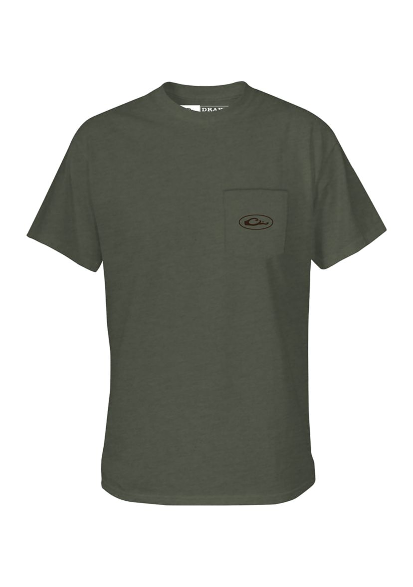 Short Sleeve Mallard Graphic T-Shirt 