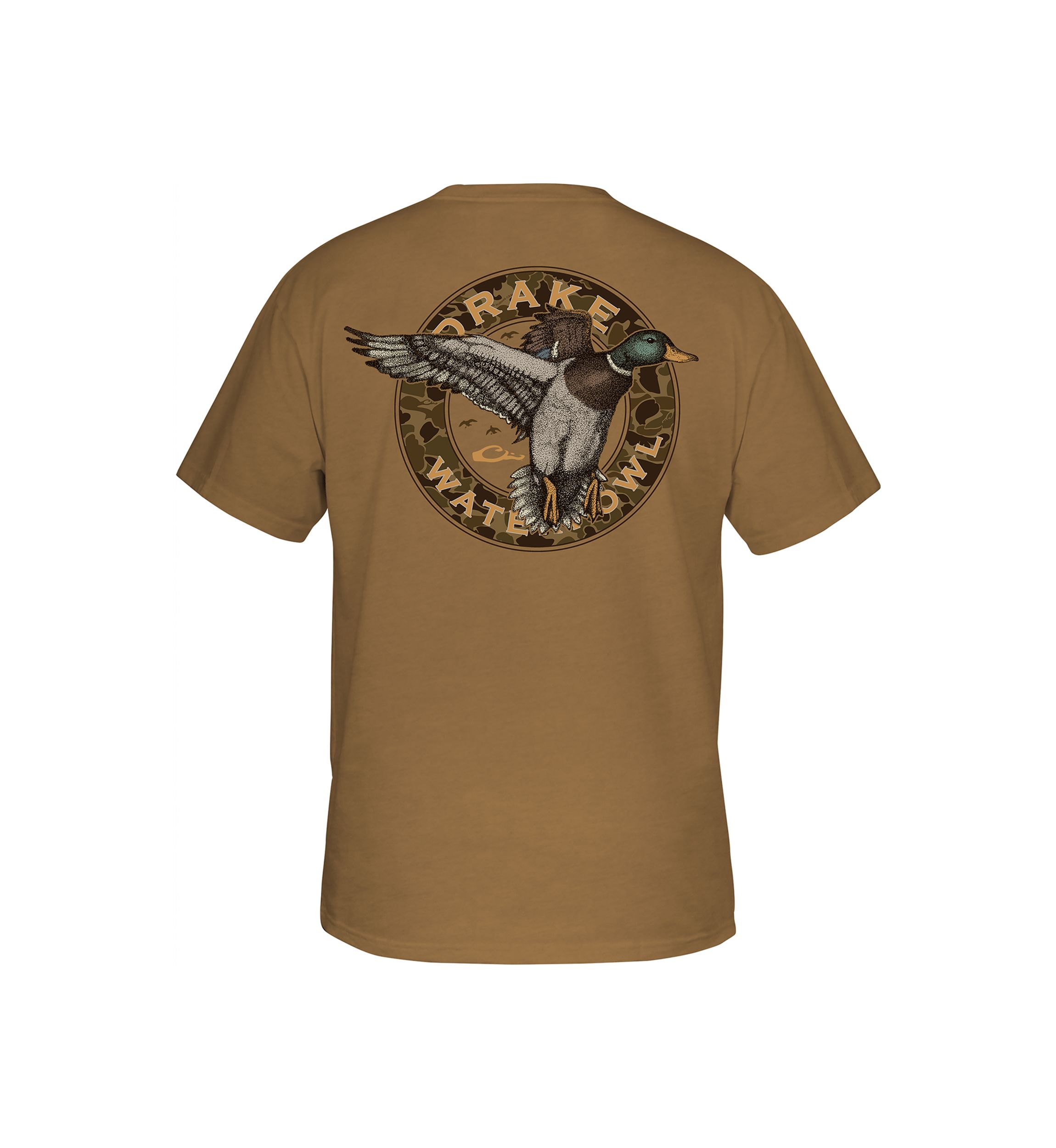 Short Sleeve Mallard Graphic T-Shirt