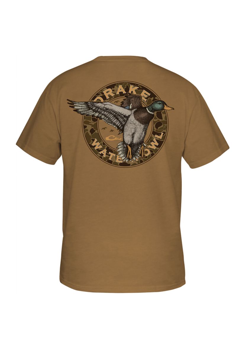 Short Sleeve Mallard Graphic T-Shirt