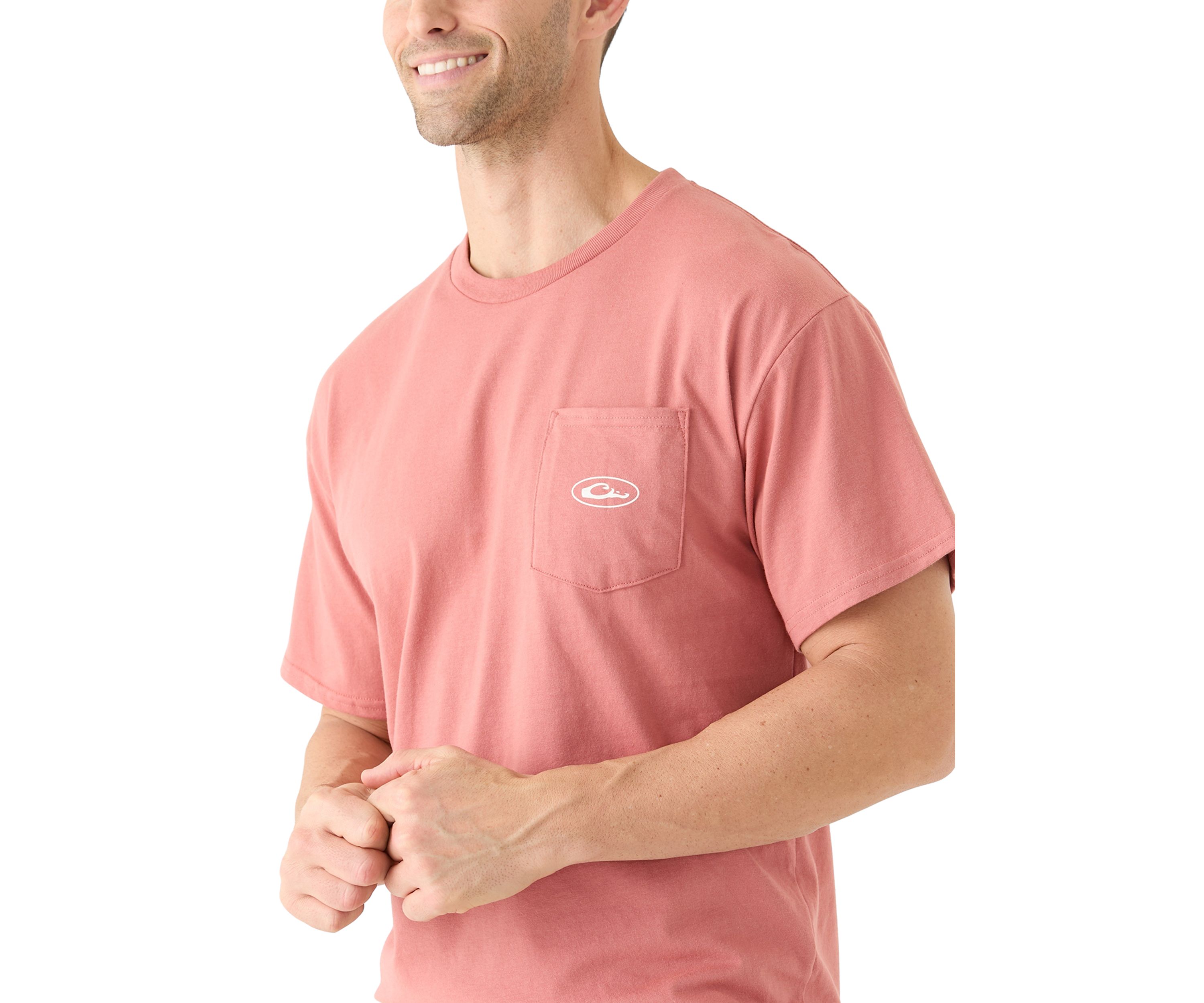 Mens Americana Yellow Lab Short Sleeve Graphic T-Shirt