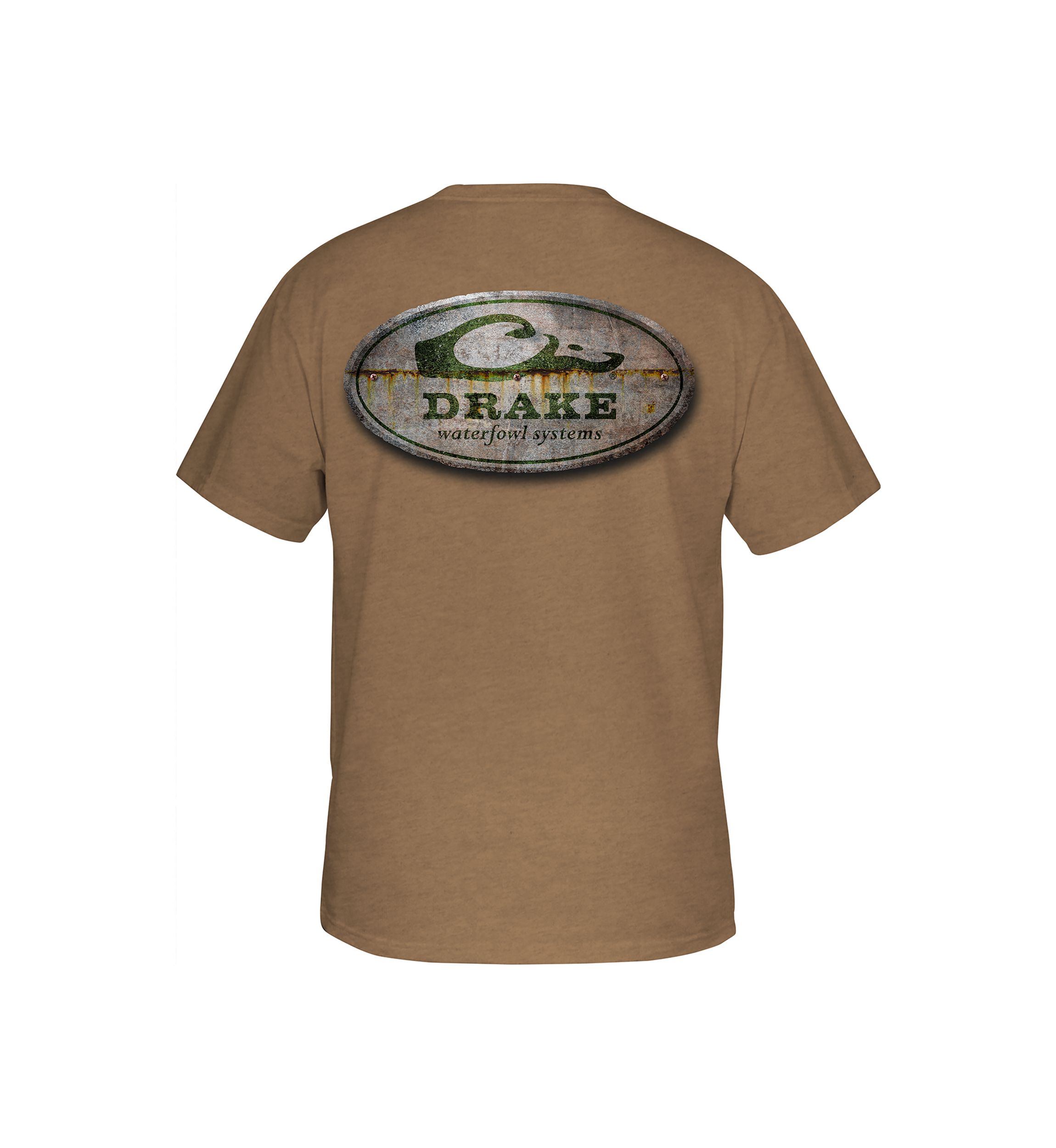 Mens Metal Sign Graphic T-Shirt