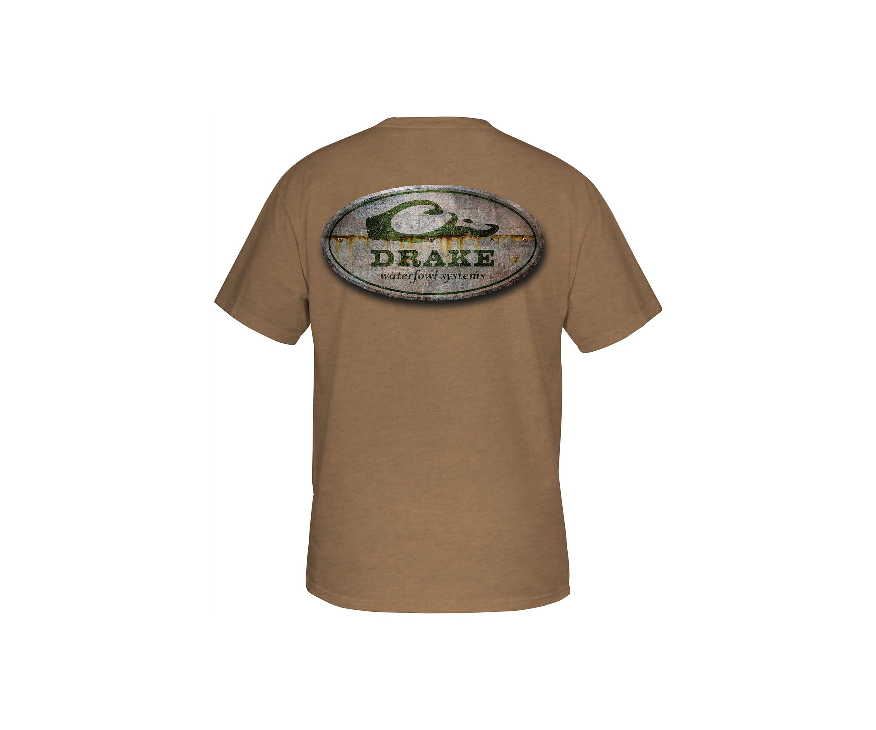Mens Metal Sign Graphic T-Shirt