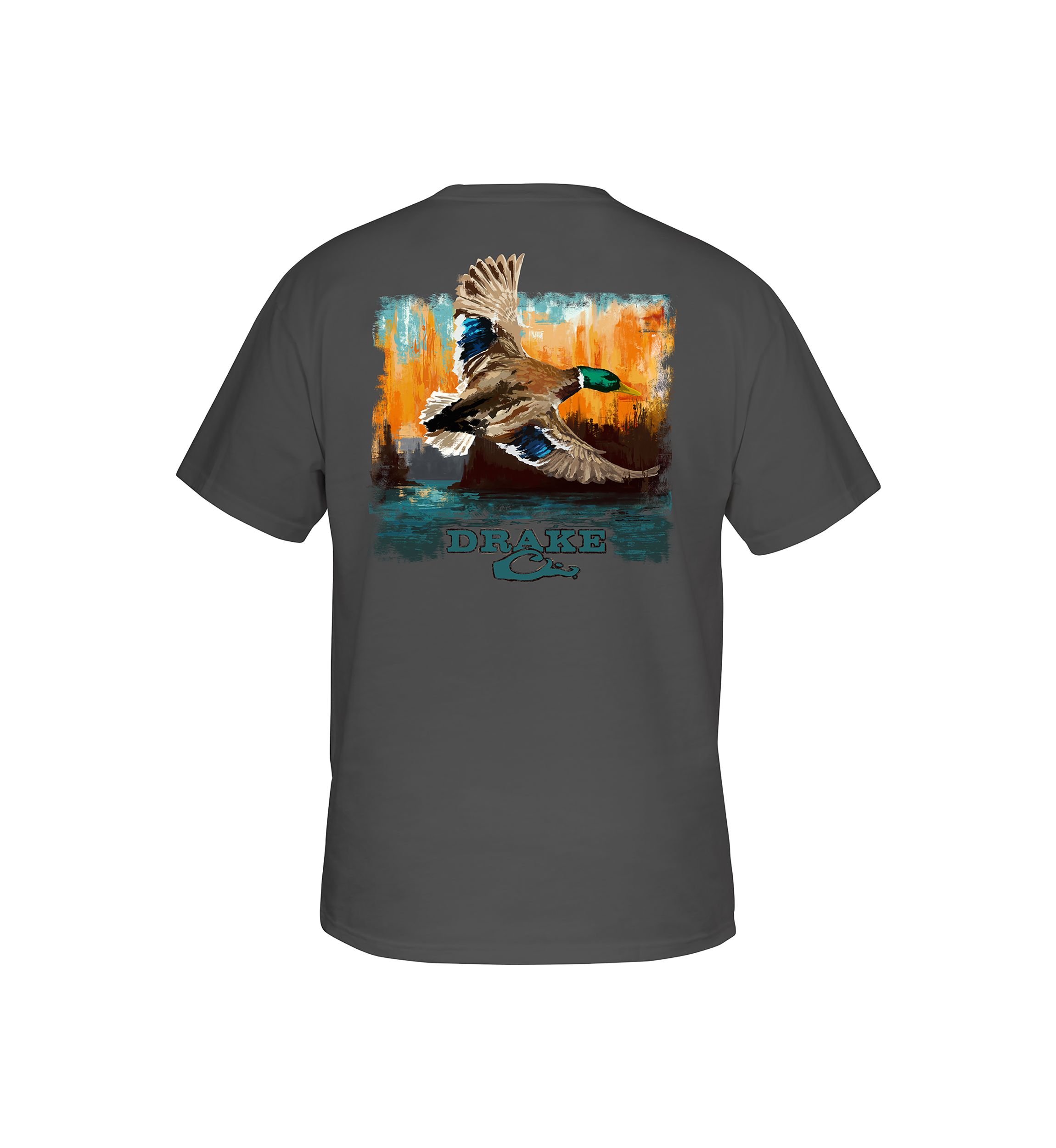 Mens Watercolor Mallard T-Shirt