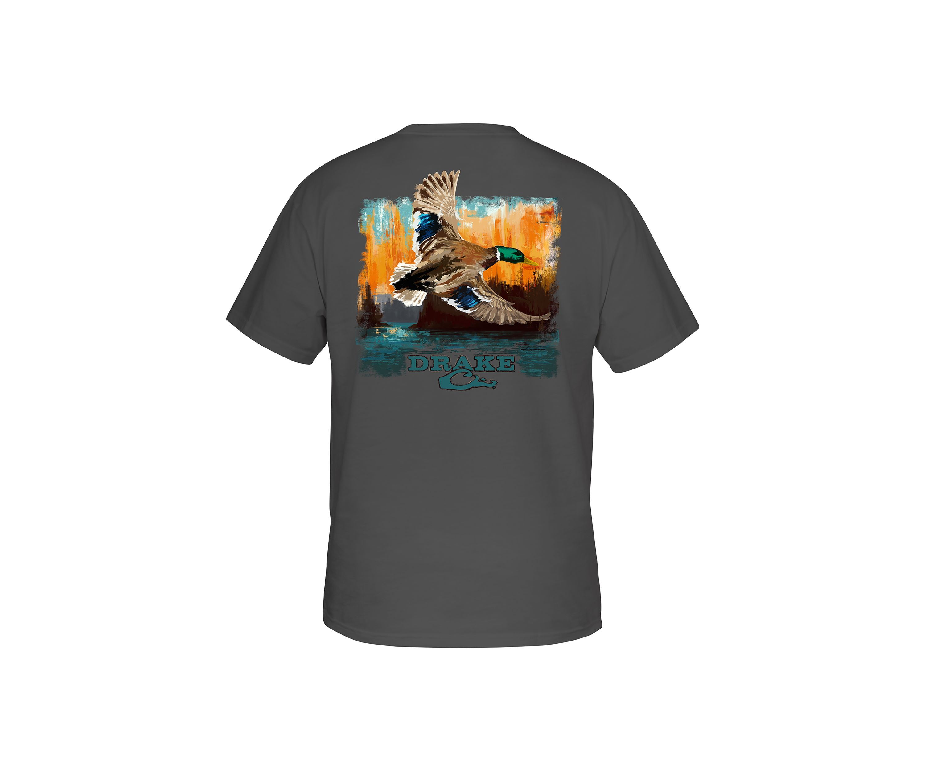 Mens Watercolor Mallard T-Shirt