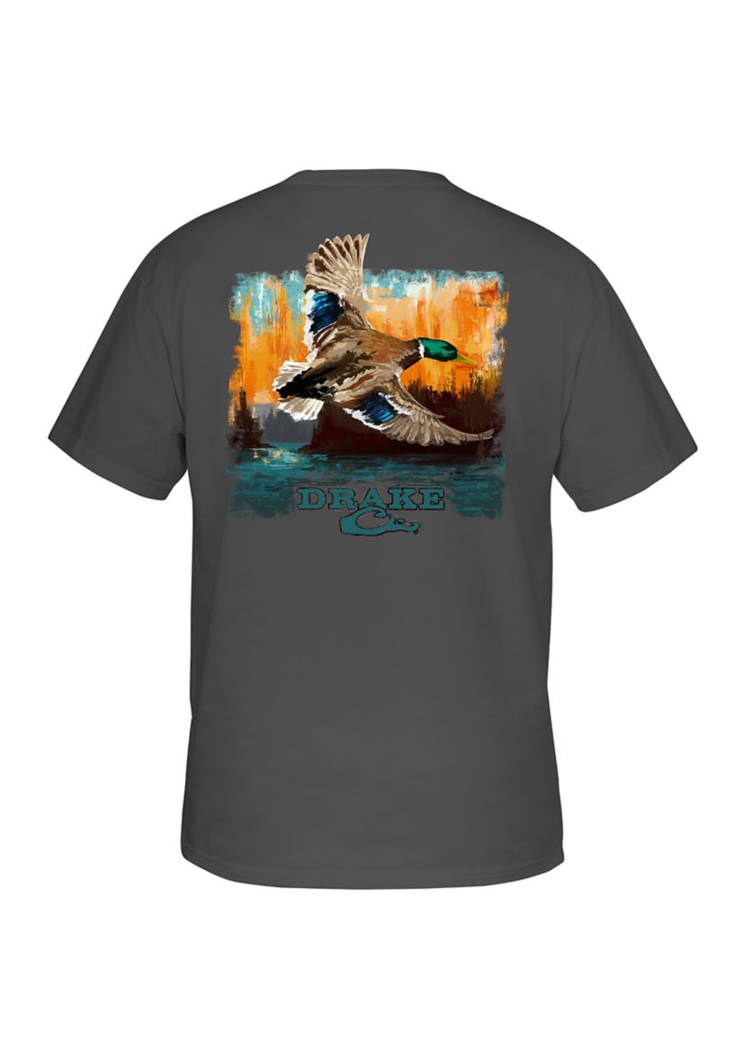 Mens Watercolor Mallard T-Shirt