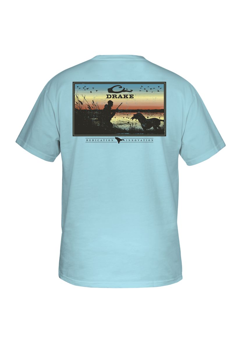 Mens Dedication Innovation Graphic T-Shirt